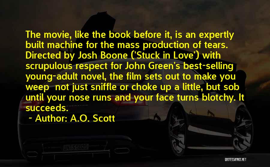 Movie Sets Quotes By A.O. Scott