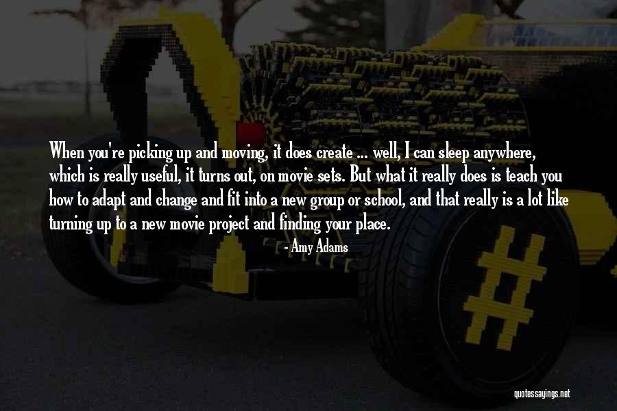 Movie Sets Quotes By Amy Adams Movie Sets Quotes By Amy Adams