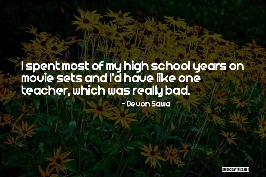 Movie Sets Quotes By Devon Sawa Movie Sets Quotes By Devon Sawa