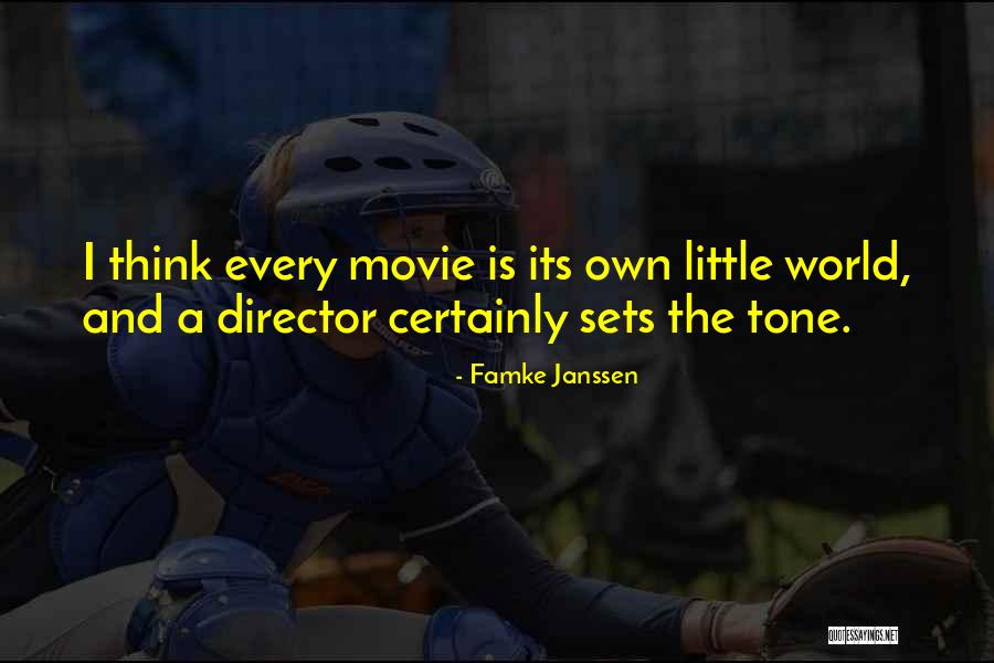 Movie Sets Quotes By Famke Janssen Movie Sets Quotes By Famke Janssen