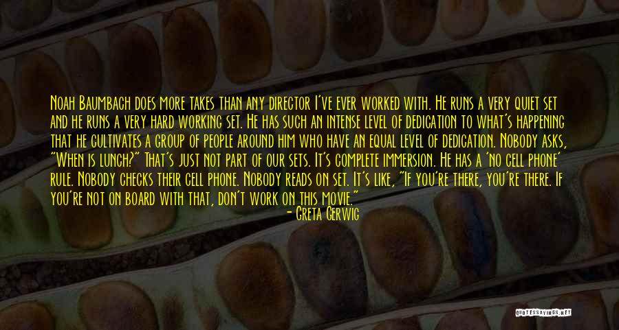 Movie Sets Quotes By Greta Gerwig Movie Sets Quotes By Greta Gerwig
