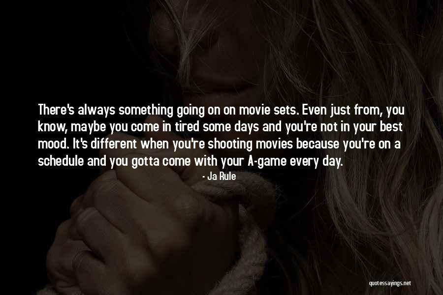 Movie Sets Quotes By Ja Rule Movie Sets Quotes By Ja Rule