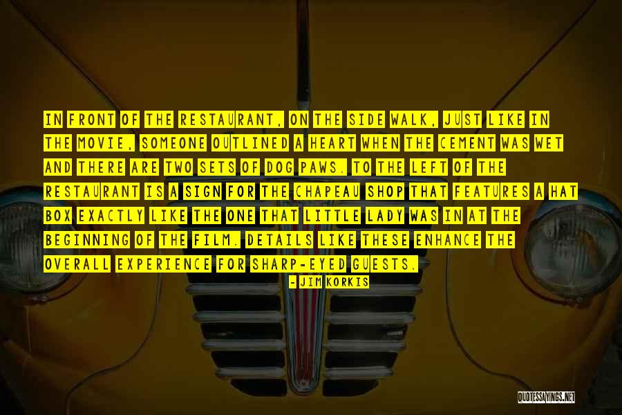 Movie Sets Quotes By Jim Korkis Movie Sets Quotes By Jim Korkis