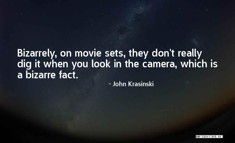 Movie Sets Quotes By John Krasinski Movie Sets Quotes By John Krasinski