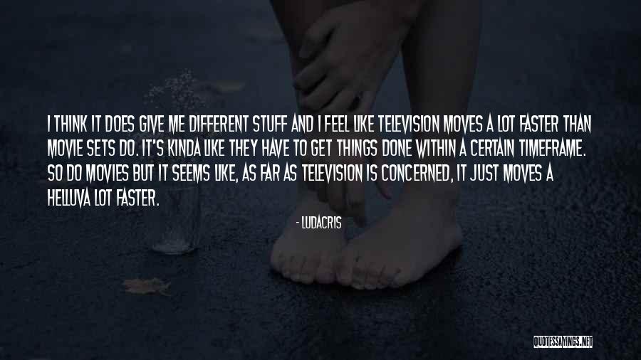 Movie Sets Quotes By Ludacris Movie Sets Quotes By Ludacris