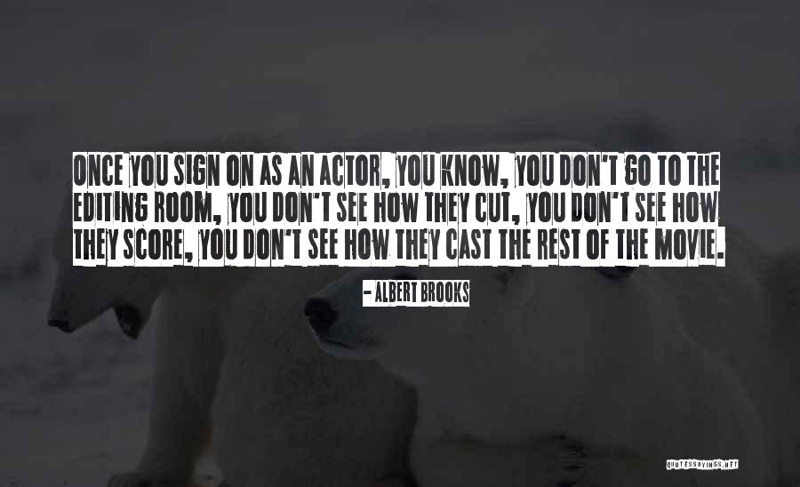 Movie Sign Off Quotes By Albert Brooks Movie Sign Off Quotes By Albert Brooks