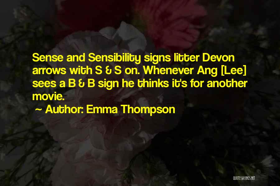Movie Sign Off Quotes By Emma Thompson Movie Sign Off Quotes By Emma Thompson