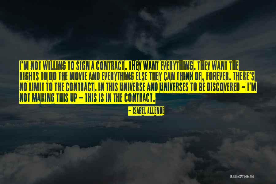 Movie Sign Off Quotes By Isabel Allende Movie Sign Off Quotes By Isabel Allende