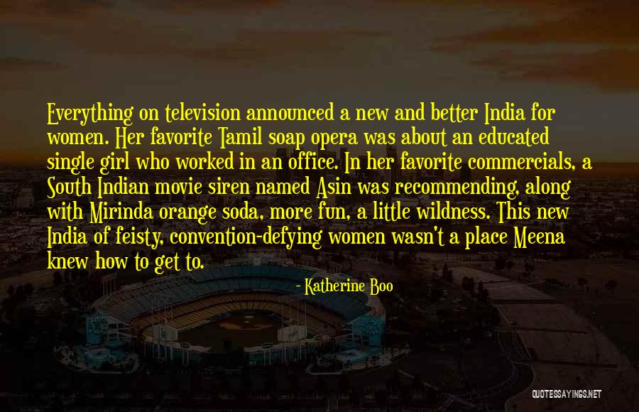Movie Soda Quotes By Katherine Boo Movie Soda Quotes By Katherine Boo