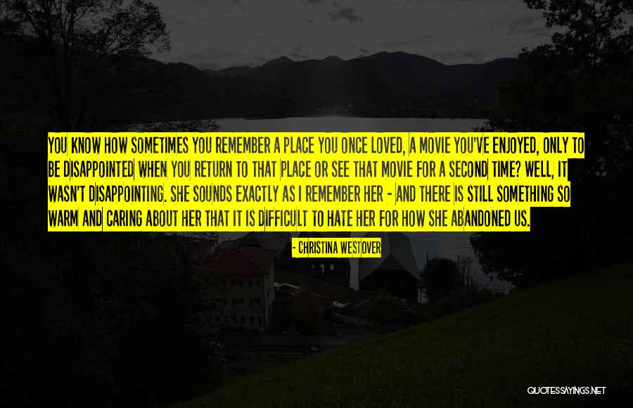 Movie Sounds Quotes By Christina Westover Movie Sounds Quotes By Christina Westover