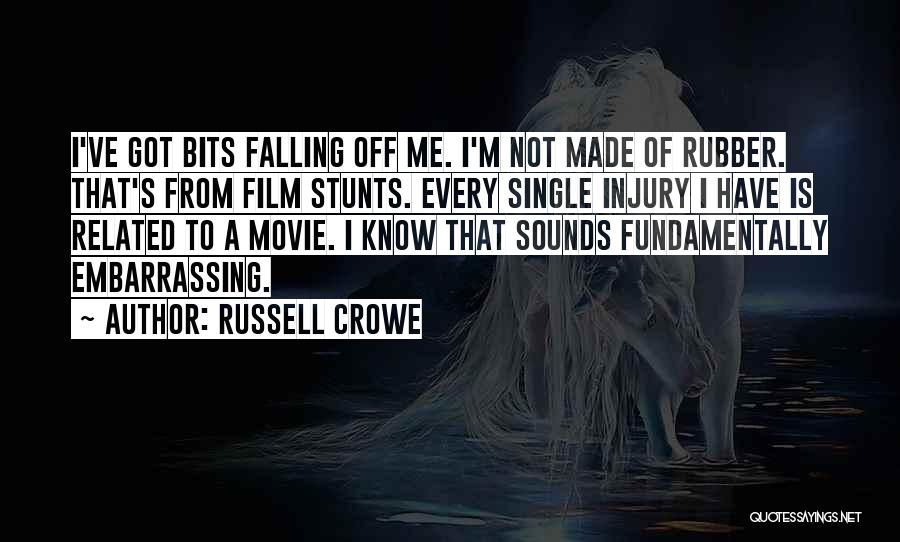 Movie Sounds Quotes By Russell Crowe