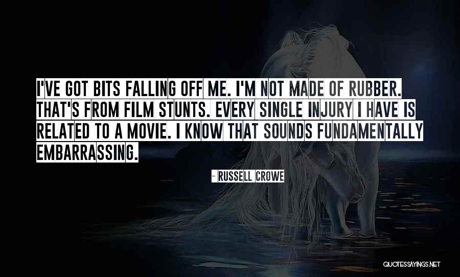 Movie Sounds Quotes By Russell Crowe