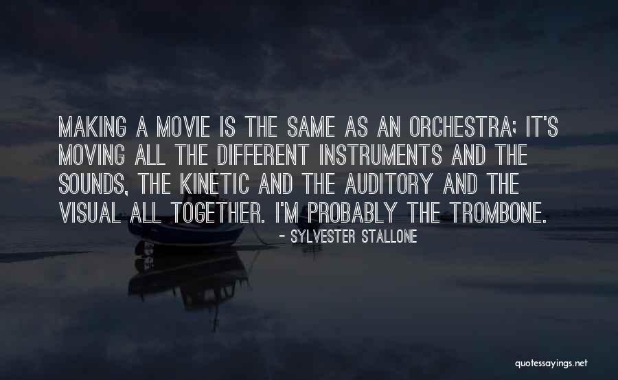 Movie Sounds Quotes By Sylvester Stallone