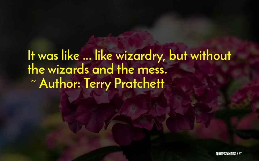 Movie Surreal Quotes By Terry Pratchett