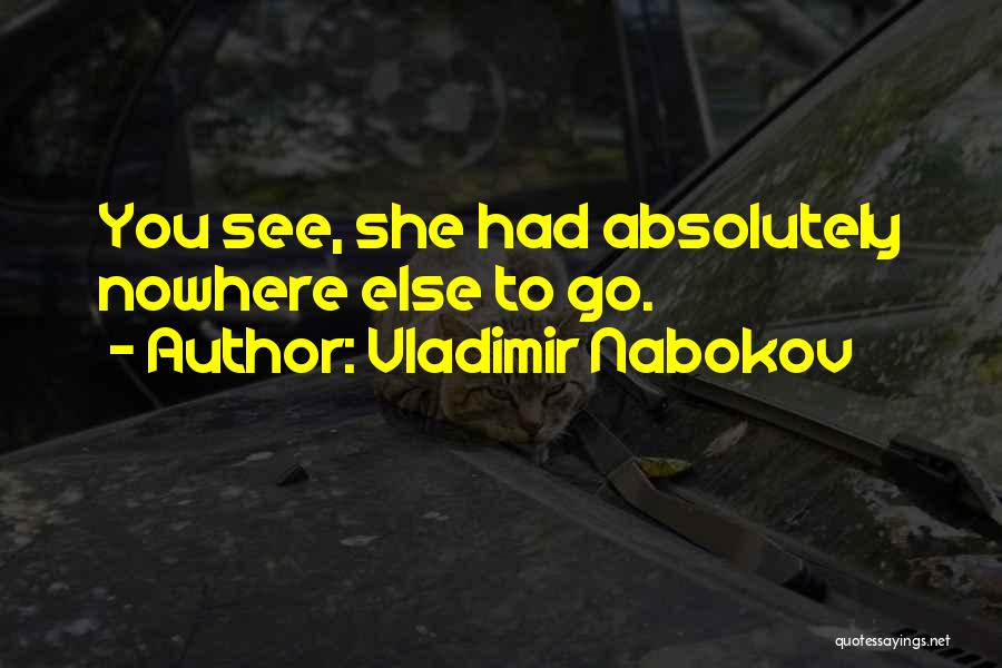 Movie Tagline Quotes By Vladimir Nabokov