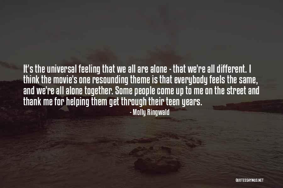 Movie Theme Quotes By Molly Ringwald Movie Theme Quotes By Molly Ringwald