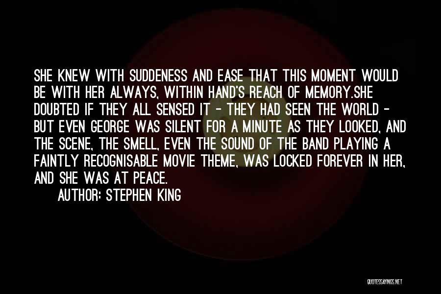 Movie Theme Quotes By Stephen King Movie Theme Quotes By Stephen King