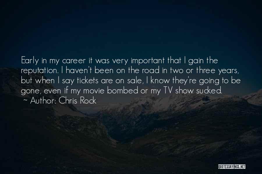 Movie Tickets Quotes By Chris Rock