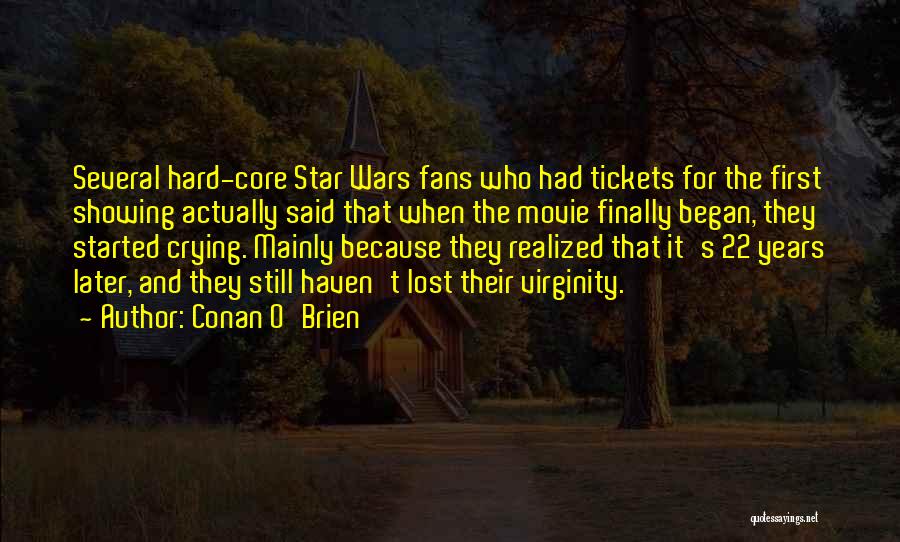 Movie Tickets Quotes By Conan O'Brien