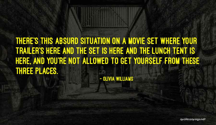 Movie Trailer Quotes By Olivia Williams