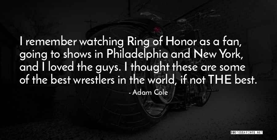 Movie Troy Quotes By Adam Cole Movie Troy Quotes By Adam Cole