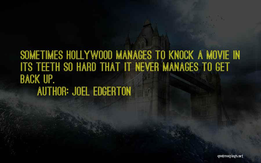 Movie Up Quotes By Joel Edgerton