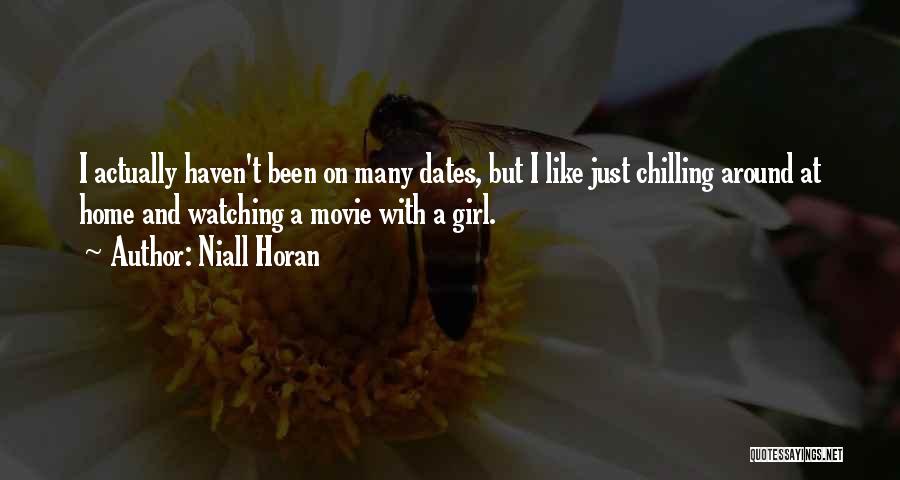 Movie Watching Quotes By Niall Horan