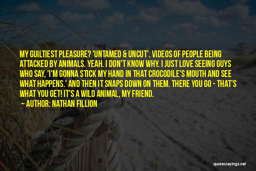 Moviemakes Quotes By Nathan Fillion