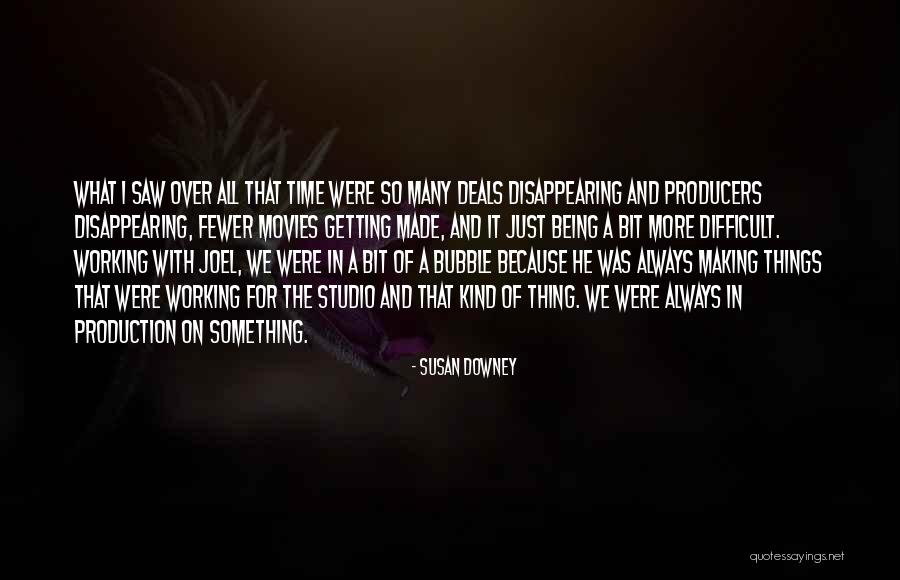 Movies All Time Quotes By Susan Downey Movies All Time Quotes By Susan Downey