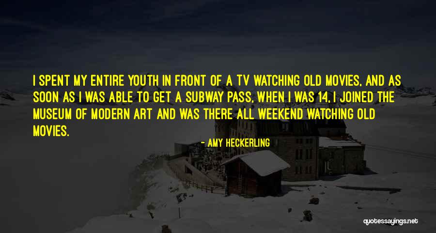 Movies And Art Quotes By Amy Heckerling Movies And Art Quotes By Amy Heckerling