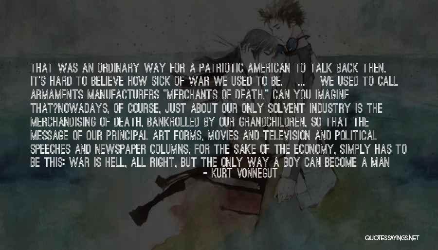 Movies And Art Quotes By Kurt Vonnegut Movies And Art Quotes By Kurt Vonnegut