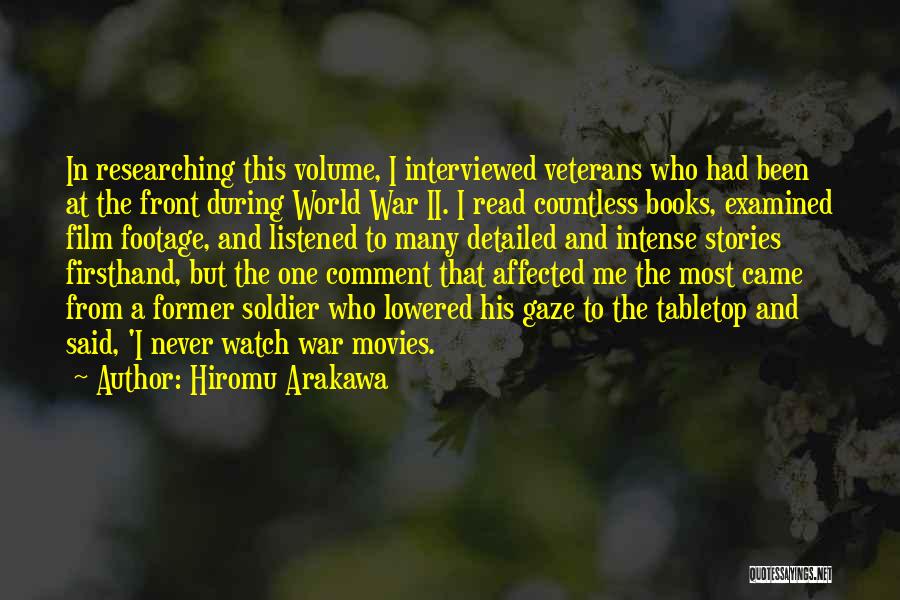 Movies And Books Quotes By Hiromu Arakawa