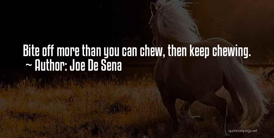 Movies And Books Quotes By Joe De Sena