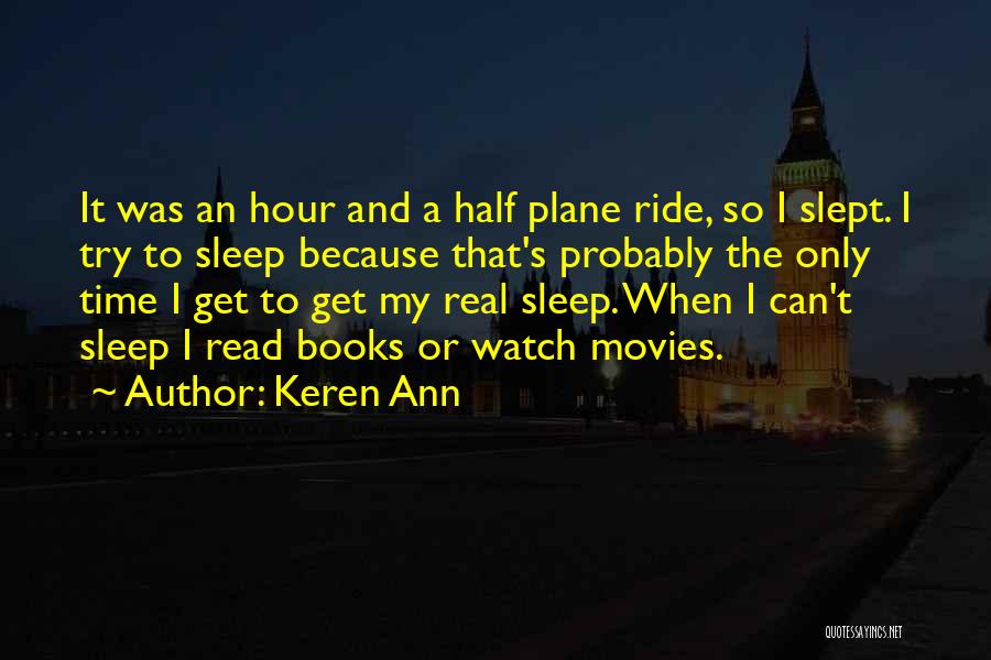 Movies And Books Quotes By Keren Ann