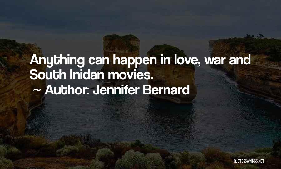 Movies And Love Quotes By Jennifer Bernard