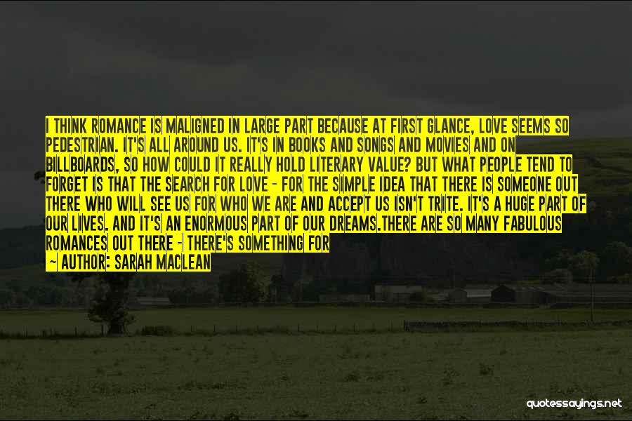 Movies And Love Quotes By Sarah MacLean