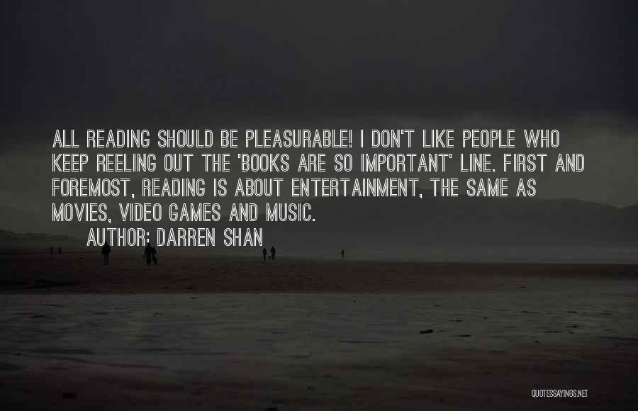 Movies And Music Quotes By Darren Shan