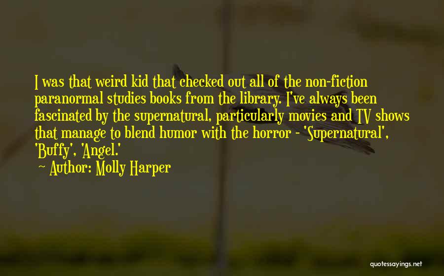 Movies And Tv Shows Quotes By Molly Harper