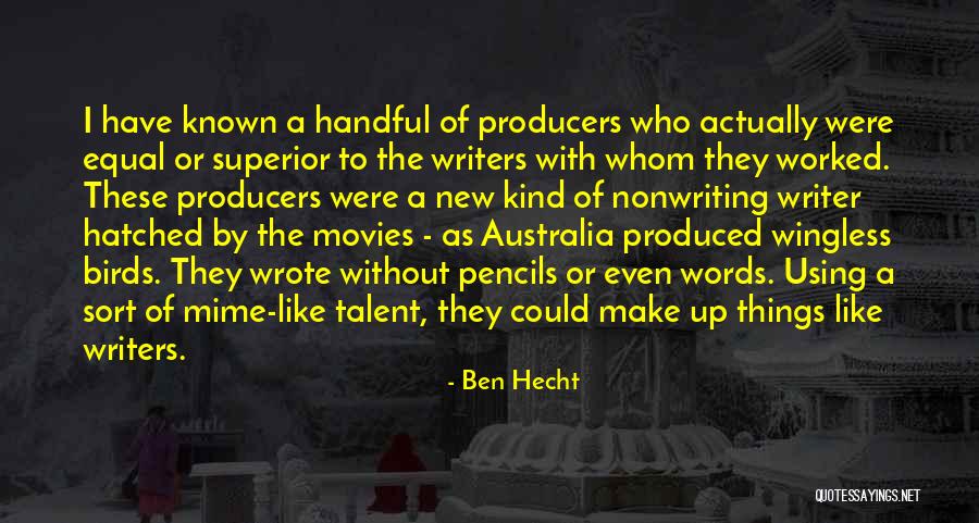 Movies Of Quotes By Ben Hecht Movies Of Quotes By Ben Hecht