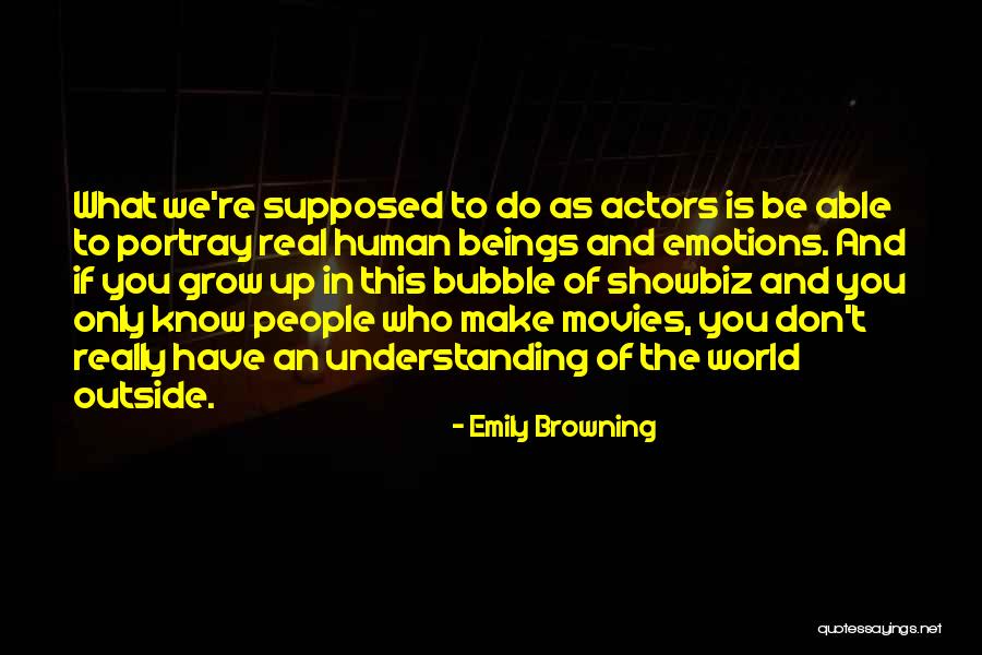 Movies Quotes By Emily Browning