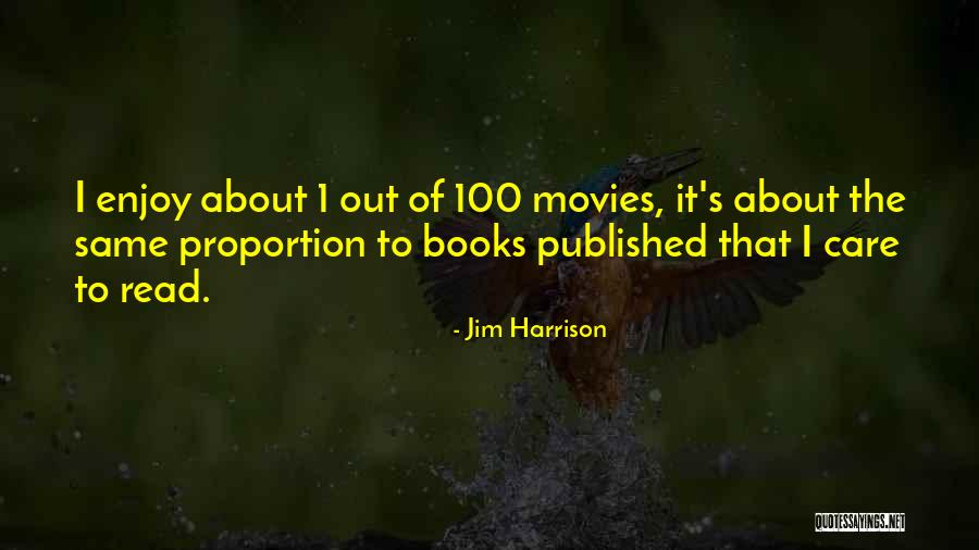 Movies Quotes By Jim Harrison