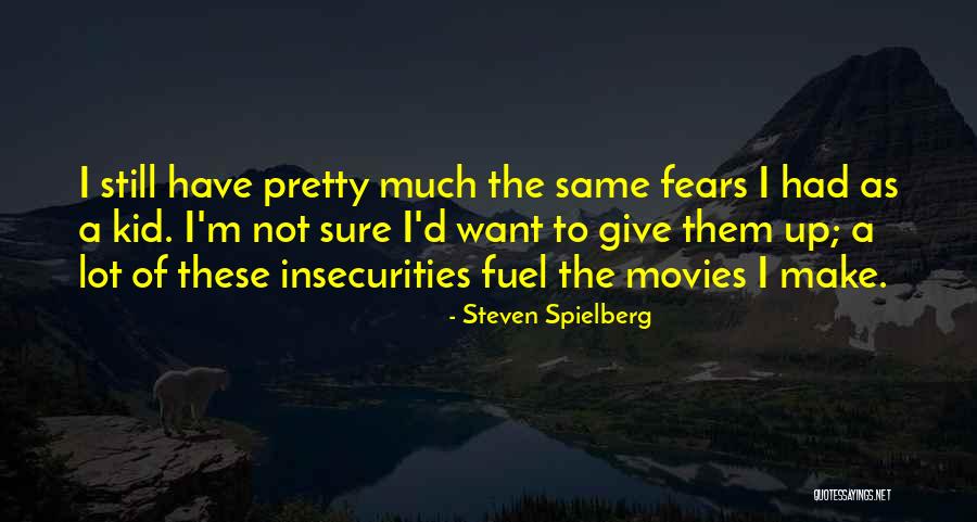 Movies Quotes By Steven Spielberg