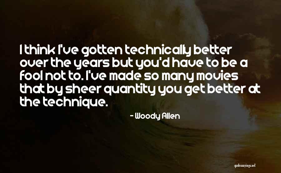 Movies Quotes By Woody Allen Movies Quotes By Woody Allen