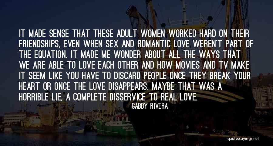 Movies When People Quotes By Gabby Rivera Movies When People Quotes By Gabby Rivera