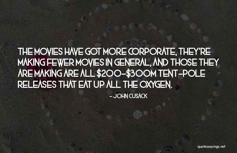 Movies When They Eat Quotes By John Cusack Movies When They Eat Quotes By John Cusack