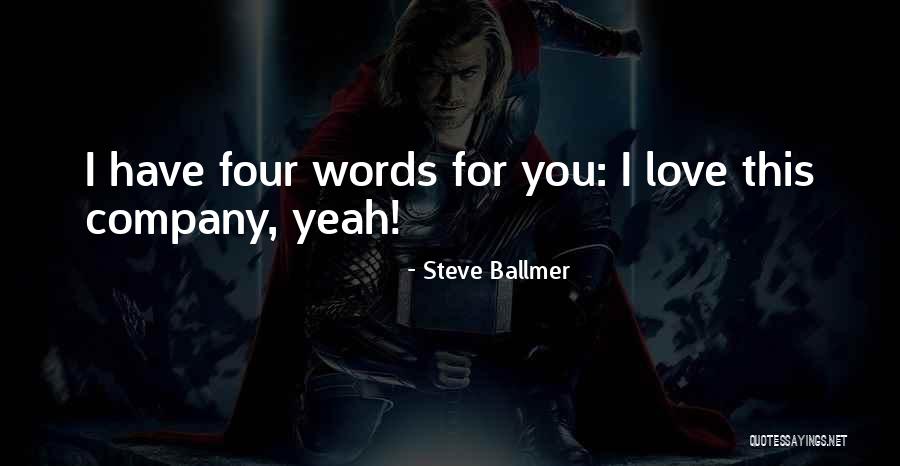 Movilizacion Ciudadana Quotes By Steve Ballmer