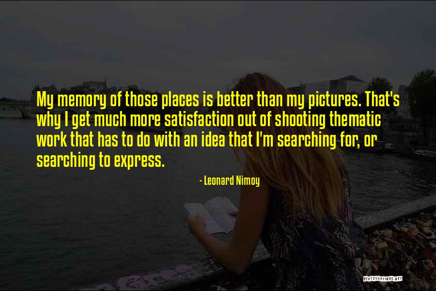 Movimento Quotes By Leonard Nimoy Movimento Quotes By Leonard Nimoy