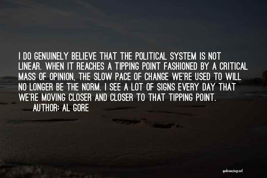 Moving A Lot Quotes By Al Gore