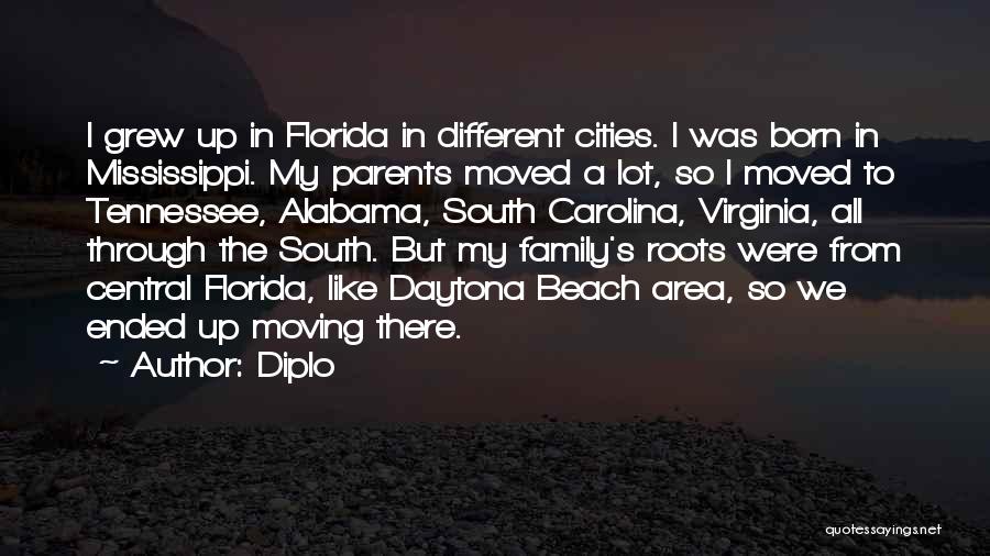 Moving A Lot Quotes By Diplo