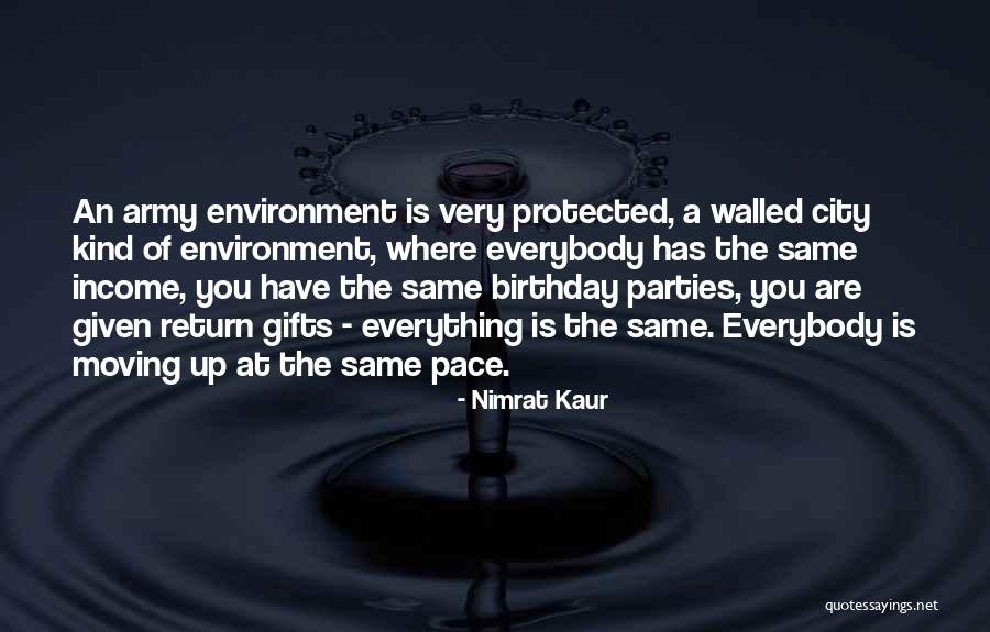 Moving At Your Own Pace Quotes By Nimrat Kaur Moving At Your Own Pace Quotes By Nimrat Kaur
